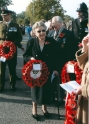 Odette Calvert, Armistice day, Sandhurst, GB, Sandhurst England